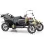 Fascinations Metal Earth 1908 Ford Model T Dark Green 3D Metal Model Kit Fascinations Metal Earth 1908 Ford Model T Dark Green 3D Metal Model Kit