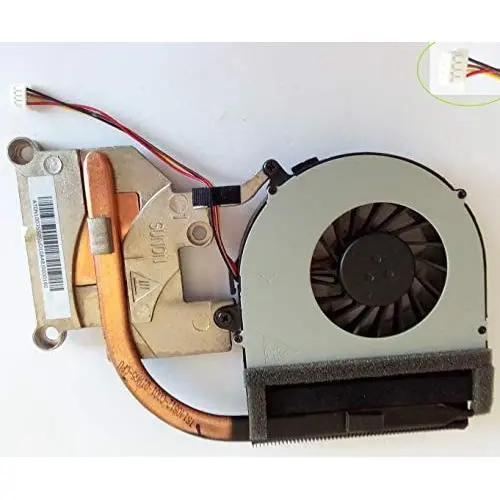 Thermal Module CPU Cooling Fan & Heatsink for Lenovo Ideapad G585 Compatible 90200420 Thermal Module CPU Cooling Fan & Heatsink for Lenovo Ideapad G585 Compatible 90200420