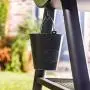 Oklahoma Joes 9518545P06 Drip Bucket, Drip Bucket, Black Oklahoma Joes 9518545P06 Drip Bucket, Drip Bucket, Black