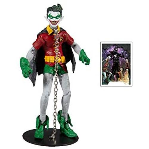 McFarlane - DC Multiverse Build-a 7 Action Figure - Wave 2 - RobinCrow