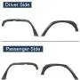 Hooke Road Flat Fender Flares + Front Inner Fender Liners Kit Compatible with Jeep Wrangler JK & Unlimited 2007-2018 2/4 Doors Hooke Road Flat Fender Flares + Front Inner Fender Liners Kit Compatible with Jeep Wrangler JK & Unlimited 2007-2018 2/4 Doors