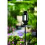 TIKI 1117021 Beacon Torch, 65'', Metal/Black