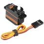 Dilwe RC Model Servo, EMAX ES08AII Micro Highly Sensitive Analog Servo for RC Model Accessory Parts