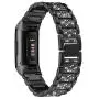 Shangpule Bling Bands Compatible with Fitbit Charge 4 / Charge 3 / Charge 3 SE Bands, Replacement Strap with Rhinestone Bracelet Wrist Band Accessories Women Man Large Small(Black) Shangpule Bling Bands Compatible with Fitbit Charge 4 / Charge 3 / Charge 3 SE Bands, Replacement Strap with Rhinestone Bracelet Wrist Band Accessories Women Man Large Small(Black)