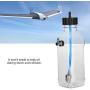 DEWIN RC Fuel Tank - Fuel Tank Remote Control Model Accessory Parts Transparent Plastic Fuel Tank for RC Airplane(260ml(15-20CC))