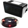iJDMTOY Smoked Lens 3-In-1 LED Rear Fog Light Kit For 11-up Subaru Impreza WRX/STi, Functions as Tail Lamp, Brake Lamp, Backup Reverse Light (Includes Wire Harness & Mounting Bracket)