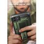 SupCase Unicorn Beetle Pro Series Case Designed for iPhone 11 6.1 Inch (2019 Release), Built-in Screen Protector Full-Body Rugged Holster Case (Green)