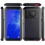 Samsung Note 9 Aluminum Alloy Metal Screw Case, AICase Shock/Dust/Water Proof Heavy Duty Protective Military Protector Skin Bumper Case for Samsung Galaxy Note 9