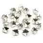 CocoX 1000 Pieces 10mm Four-Jaw Square Rivets Silver Metal Pyramid Studs Bag Leather Clothing Shoes Rivet Handicraft DIY Punk Spikes Spots Studs with 2 Pack Straight Tipped Scratch Awl Craft Tool CocoX 1000 Pieces 10mm Four-Jaw Square Rivets Silver Metal Pyramid Studs Bag Leather Clothing Shoes Rivet Handicraft DIY Punk Spikes Spots Studs with 2 Pack Straight Tipped Scratch Awl Craft Tool