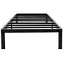 45MinST 14 Inch Reinforced Platform Bed Frame/3500lbs Heavy Duty/Easy Assembly Mattress Foundation/Steel Slat/Noise Free/No Box Spring Needed, Twin