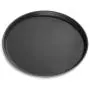 New Star Foodservice 25033 Restaurant Grade Non-Slip Tray, Plastic, Rubber Lined, Round, 14'' Inch, Black New Star Foodservice 25033 Restaurant Grade Non-Slip Tray, Plastic, Rubber Lined, Round, 14'' Inch, Black