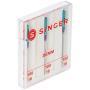 Singer 2108 Denim Machine Needles, Size 100/16, 3-Count,Size 16 3/Pkg