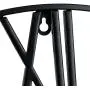 Sorbus Large Decorative Wall Clock, 24'' Round Oversized Centurian Roman Numeral Style Modern Home Decor Ideal for Living Room, Analog Metal Clock (Black) Sorbus Large Decorative Wall Clock, 24'' Round Oversized Centurian Roman Numeral Style Modern Home Decor Ideal for Living Room, Analog Metal Clock (Black)