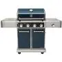 Kenmore Elite PG-40415S0LC-AM 4 Burner Outdoor Patio Gas BBQ Grill, Metallic Gun Metal Kenmore Elite PG-40415S0LC-AM 4 Burner Outdoor Patio Gas BBQ Grill, Metallic Gun Metal