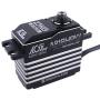 AGFRC IP67-Waterproof High-Speed Steering-Servo Programmable - 0.052Sec Metal Gear Brushless Servo for 1/8 1/10 RC Models, 180 Degrees (A81BHPW&AGF-SPV2)