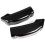 2Pcs Outer Rocker Panels + 2Pcs Cab Corners Protector Replacement For Chevy Silverado GMC Sierra 4 Door Extended Cab 1999-2007 Set