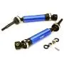 Integy RC Model Hop-ups T8564BLUE XHD Steel Rear Universal Drive Shaft (2) for Traxxas 1/10 Slash & Stampede 4X4 Integy RC Model Hop-ups T8564BLUE XHD Steel Rear Universal Drive Shaft (2) for Traxxas 1/10 Slash & Stampede 4X4