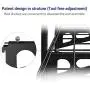Fleximounts 3-Tier Storage Wall Shelves 1x4ft 12-inch-by-48-inch per Shelf Height Adjustable Floating Shelves (Black) Fleximounts 3-Tier Storage Wall Shelves 1x4ft 12-inch-by-48-inch per Shelf Height Adjustable Floating Shelves (Black)