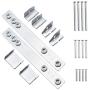 Microwave Under Cabinet mounting kit WX4-A019 JXA019K Compact Undercabinet Mounting Kit Replacement by AMI PARTS for GE Microwave Oven AP3205226, JXA019K