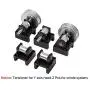Cloudray CO2 Laser LC Gear Base Set Metal Parts Mechanical Replacement for Laser Engraving Cutting Machine Cloudray CO2 Laser LC Gear Base Set Metal Parts Mechanical Replacement for Laser Engraving Cutting Machine