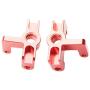 Binory Upgrade Metal Steering Cup Front Wheel Seat Part for WLtoys 144001 1/14 RC Car