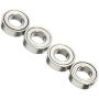 YU-NIYUT Metal Differential Gear Axle Housing Assembly Set for W.P.L 1/10 1/16 RC Car Part RC Vehicle Modification Fun for Adults and Kids