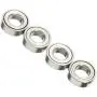 YU-NIYUT Metal Differential Gear Axle Housing Assembly Set for W.P.L 1/10 1/16 RC Car Part RC Vehicle Modification Fun for Adults and Kids