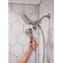 Moen 82304SRN Engage Magnetix Multi-Function Handshower and Rainshower Combo, Spot Resist Brushed Nickel