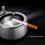 Yutone Retro Metal Ashtray,Ten Thousand Match Lighter Multifunction Ashtray,Great Gift for Father Husband Boyfriend