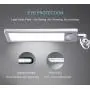 Phive Architect Lamp / LED Task Lamp with Clamp, Metal Swing Arm Desk Lamp (Eye-Care Technology, Dimmable, 6-Level Dimmer / 4 Lighting Modes with Touch Control, Memory Function, Office Light) Silver Phive Architect Lamp / LED Task Lamp with Clamp, Metal Swing Arm Desk Lamp (Eye-Care Technology, Dimmable, 6-Level Dimmer / 4 Lighting Modes with Touch Control, Memory Function, Office Light) Silver