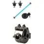 LoveinDIY RC Car Parts Upgrade Metal Differential with Gear and Gear Box Housing for WLtoys 1/18 A949 A959