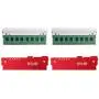 Gelid Solution Lumen RGB RAM Memory Cooling Kit 2pcs - Fully Automatic RGB Mode - Double-Side Vest Heatsink - Red Gelid Solution Lumen RGB RAM Memory Cooling Kit 2pcs - Fully Automatic RGB Mode - Double-Side Vest Heatsink - Red