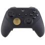 eXtremeRate 3 in 1 Magnetic Metal Gold Stainless Steel D-Pads, Replacement Parts Directional Pad Kits for Xbox One/Xbox One S/Xbox One Elite/Xbox One Elite Series 2 Controller
