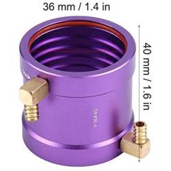 RC Water Cooling Jacket, Metal RC Motor Water-Cooled Jacket Kit for 3650/3660 RC Boat Ship Motor Remote Control Accessory Part