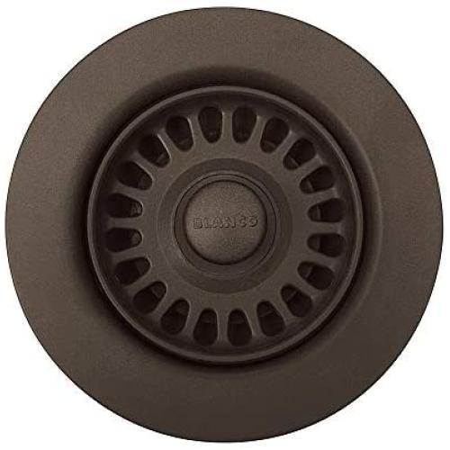 BLANCO, Café Brown 441094 SILGRANIT-Matched Kitchen Drain Basket Strainer, 3.5'' BLANCO, Café Brown 441094 SILGRANIT-Matched Kitchen Drain Basket Strainer, 3.5''