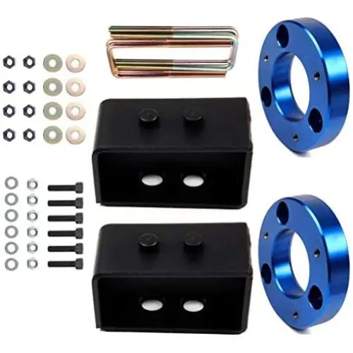 OCPTY 1.5F-1.5R Leveling Lift Kit Replacement Parts Lift kit rasie Your Vehicle 1.5'' Front 1.5'' Rear fit for 2009-2016 for Ford F-150 4WD OCPTY 1.5F-1.5R Leveling Lift Kit Replacement Parts Lift kit rasie Your Vehicle 1.5'' Front 1.5'' Rear fit for 2009-2016 for Ford F-150 4WD