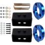 OCPTY 1.5F-1.5R Leveling Lift Kit Replacement Parts Lift kit rasie Your Vehicle 1.5'' Front 1.5'' Rear fit for 2009-2016 for Ford F-150 4WD