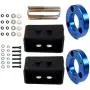 OCPTY 1.5F-1.5R Leveling Lift Kit Replacement Parts Lift kit rasie Your Vehicle 1.5'' Front 1.5'' Rear fit for 2009-2016 for Ford F-150 4WD OCPTY 1.5F-1.5R Leveling Lift Kit Replacement Parts Lift kit rasie Your Vehicle 1.5'' Front 1.5'' Rear fit for 2009-2016 for Ford F-150 4WD