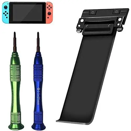Kickstand for Nintendo Switch, COMCOOL Replacement Kick Stand Back Bracket Holder for Nintendo Switch with Nintendo Switch Screwdriver Kickstand for Nintendo Switch, COMCOOL Replacement Kick Stand Back Bracket Holder for Nintendo Switch with Nintendo Switch Screwdriver