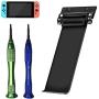 Kickstand for Nintendo Switch, COMCOOL Replacement Kick Stand Back Bracket Holder for Nintendo Switch with Nintendo Switch Screwdriver