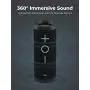 Tribit StormBox Bluetooth Speaker - 24W Portable Speaker, 360° Full Surround Sound, Enhanced Bass, Wireless Dual Pairing, IPX7 Waterproof, 20-Hour Playtime, 66ft Bluetooth Range Outdoor Speaker