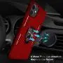 iPhone 11 Case, Maxuni iPhone 11 Protective Case with Ring Kickstand, Drop Tested Anti-Scratch Impact-Resistant Bumpers Cover with Stand Metal Plate to Magnetic Car Mount(6.1 inch)