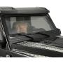 Facibom for TRX6 G63 TRX4 G500 Engine Cover Hood Non-Slip Board Metal Anti-Skid Plate RC Crawler Car Upgrade Parts,Black