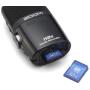 Zoom H2n Stereo/Surround-Sound Portable Recorder, 5 Built-In Microphones, X/Y, Mid-Side, Surround Sound, Ambisonics Mode, Records to SD Card, For Recording Music, Audio for Video, and Interviews