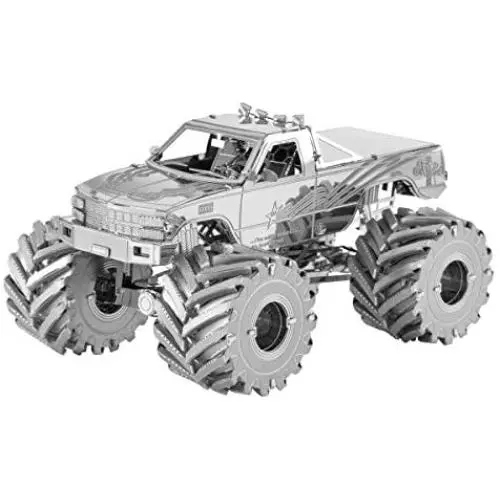 Fascinations Metal Earth Monster Truck 3D Metal Model Kit Fascinations Metal Earth Monster Truck 3D Metal Model Kit