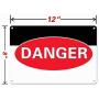 Metal Sign Great Aluminum Tin Sign Parts Dept Black Retro Vintage Style 8 X 12 Inch