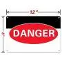 Metal Sign Great Aluminum Tin Sign Parts Dept Black Retro Vintage Style 8 X 12 Inch