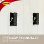 Command Spring Clips, Slate, 8-Clips (17089S-8ES), Decorate Damage-Free Command Spring Clips, Slate, 8-Clips (17089S-8ES), Decorate Damage-Free