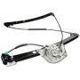 A-Premium Power Window Regulator without Motor Replacement for BMW X5 E53 2000-2006 Front Left Driver Side