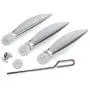 Weber 7444 22-1/2-Inch One-Touch Cleaning System Kit for Grills,Silver Weber 7444 22-1/2-Inch One-Touch Cleaning System Kit for Grills,Silver